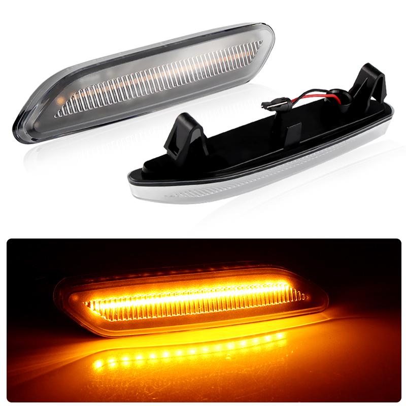 2pcs LED Side Marker Light Dynamic Turn Signal Lamp Clear Lens For Mini Cooper R60 Countryman R61 Paceman 2010-2017
2pcs LED Side Marker Light Dynamic Turn Signal Lamp Clear Lens For Mini Cooper R60 Countryman R61 Paceman 2010-2017