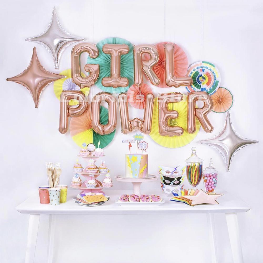 9шт 16-дюймовые воздушные шары Girl Power из алюминиевой фольги для свадьбы, дома, рождественской вечеринки, детского душа, дня рождения, украшения на Новый год
9шт 16-дюймовые воздушные шары Girl Power из алюминиевой фольги для свадьбы, дома, рождественской вечеринки, детского душа, дня рождения, украшения на Новый год