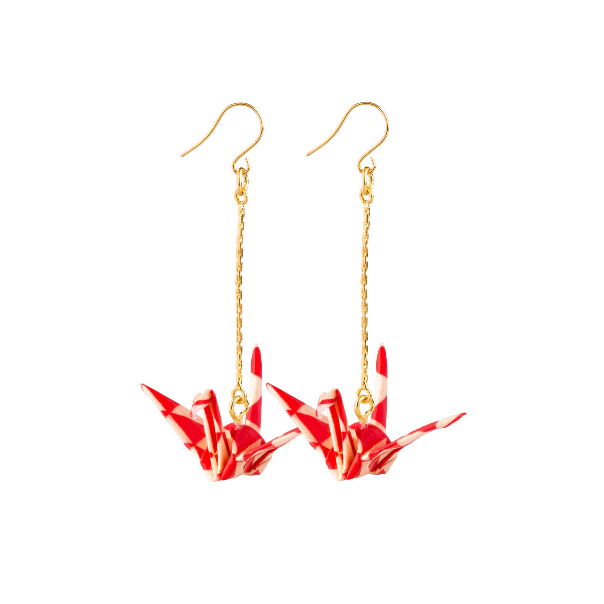 Noren Origami Crane Earrings Lucky Long Red Scale Japanese Washi in Surgical Stainless Medical Grade Entrance Overseas Japanese Study Abroad Women s
Noren Origami Crane Earrings Lucky Long Red Scale Japanese Washi in Surgical Stainless Medical Grade Entrance Overseas Japanese Study Abroad Women s