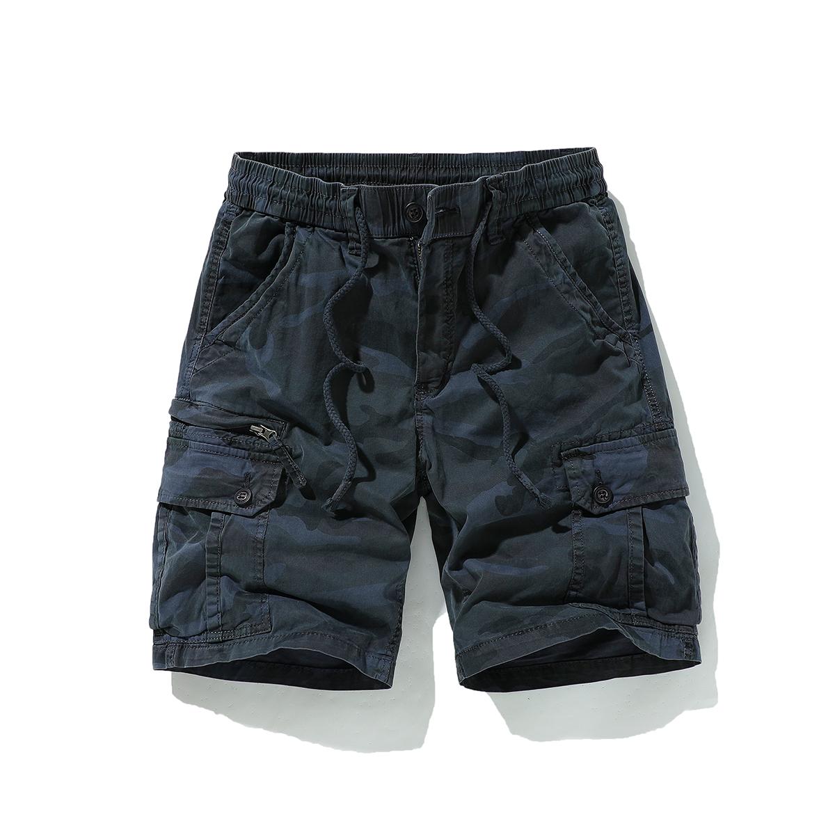Camouflage Workwear Shorts Men s Summer Casual Five Quarter Pants Pure Cotton Loose Multi Pocket Versatile Pants 28 сірий
Camouflage Workwear Shorts Men s Summer Casual Five Quarter Pants Pure Cotton Loose Multi Pocket Versatile Pants 28 сірий