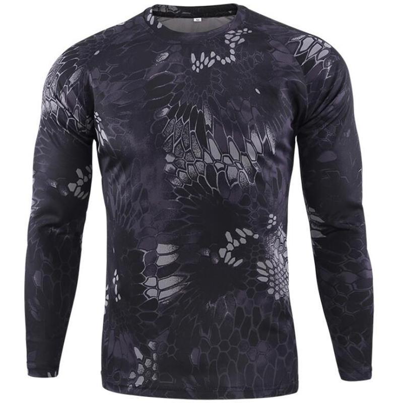 Fashion Camouflage Long Sleeve T Shirt Casual Autumn Streetwear Mens 3D Printed T-shirts Trend Breathable Sports Tees Pullovers 6XL
Fashion Camouflage Long Sleeve T Shirt Casual Autumn Streetwear Mens 3D Printed T-shirts Trend Breathable Sports Tees Pullovers 6XL