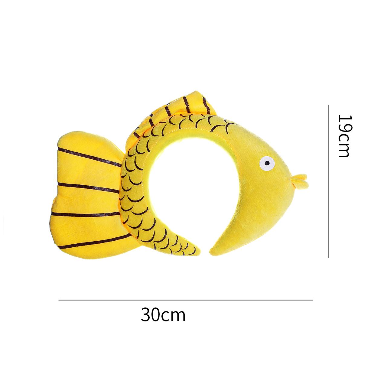 Adorable Cartoon Fish Hairband Sweet Decorative Hairband Daily Stylish Hair Accessory Cute Headband
Adorable Cartoon Fish Hairband Sweet Decorative Hairband Daily Stylish Hair Accessory Cute Headband