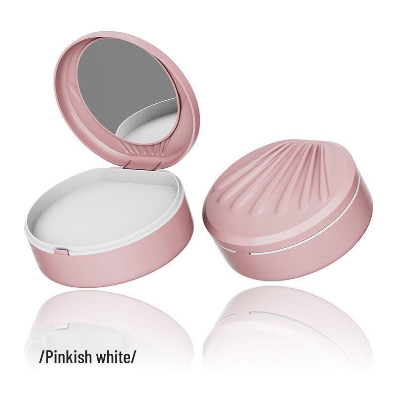 Портативный бокс для хранения кап и зубных протезов с зеркалом
Портативный бокс для хранения кап и зубных протезов с зеркалом