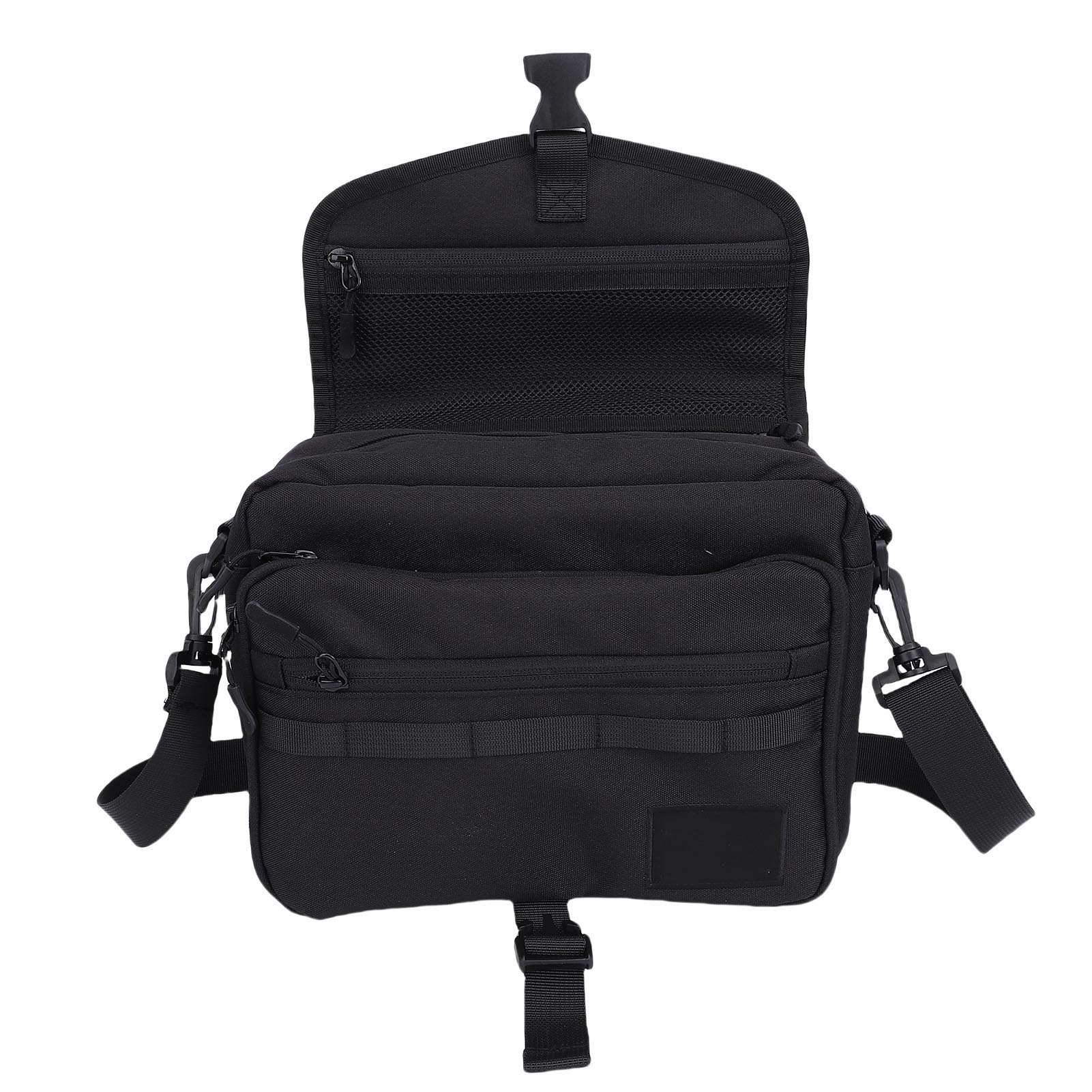 Shoulder Bag for Men Women Messenger Bag Large Capacity Casual Satchel Bag for College Travel Office Work Black
Shoulder Bag for Men Women Messenger Bag Large Capacity Casual Satchel Bag for College Travel Office Work Black