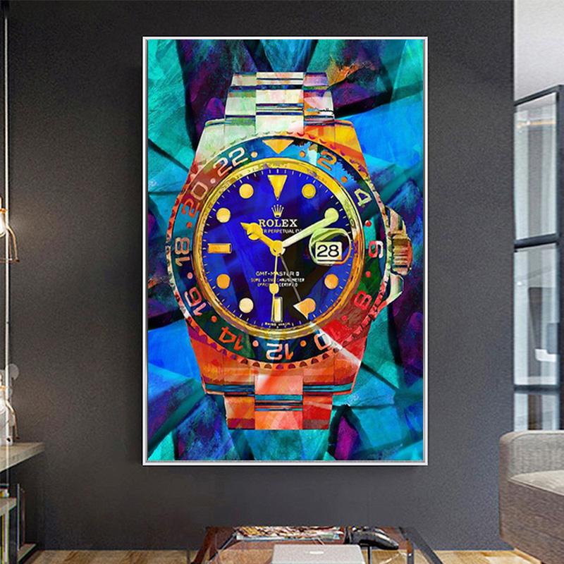 Nordic Colorful Watch Canvas Painting Cuadros Scandinavian Posters and Prints HD Printed Wall Art Pictures for Living Room Decor
Nordic Colorful Watch Canvas Painting Cuadros Scandinavian Posters and Prints HD Printed Wall Art Pictures for Living Room Decor