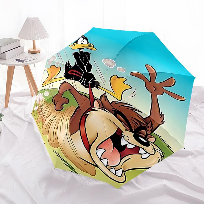 Looney Tunes Characters Automatic Opening Umbrella Portable 3 Fold Design with 8 Bone Iron Frame,Perfect for Fans and Outdoor Use on Fest
Looney Tunes Characters Automatic Opening Umbrella Portable 3 Fold Design with 8 Bone Iron Frame,Perfect for Fans and Outdoor Use on Fest