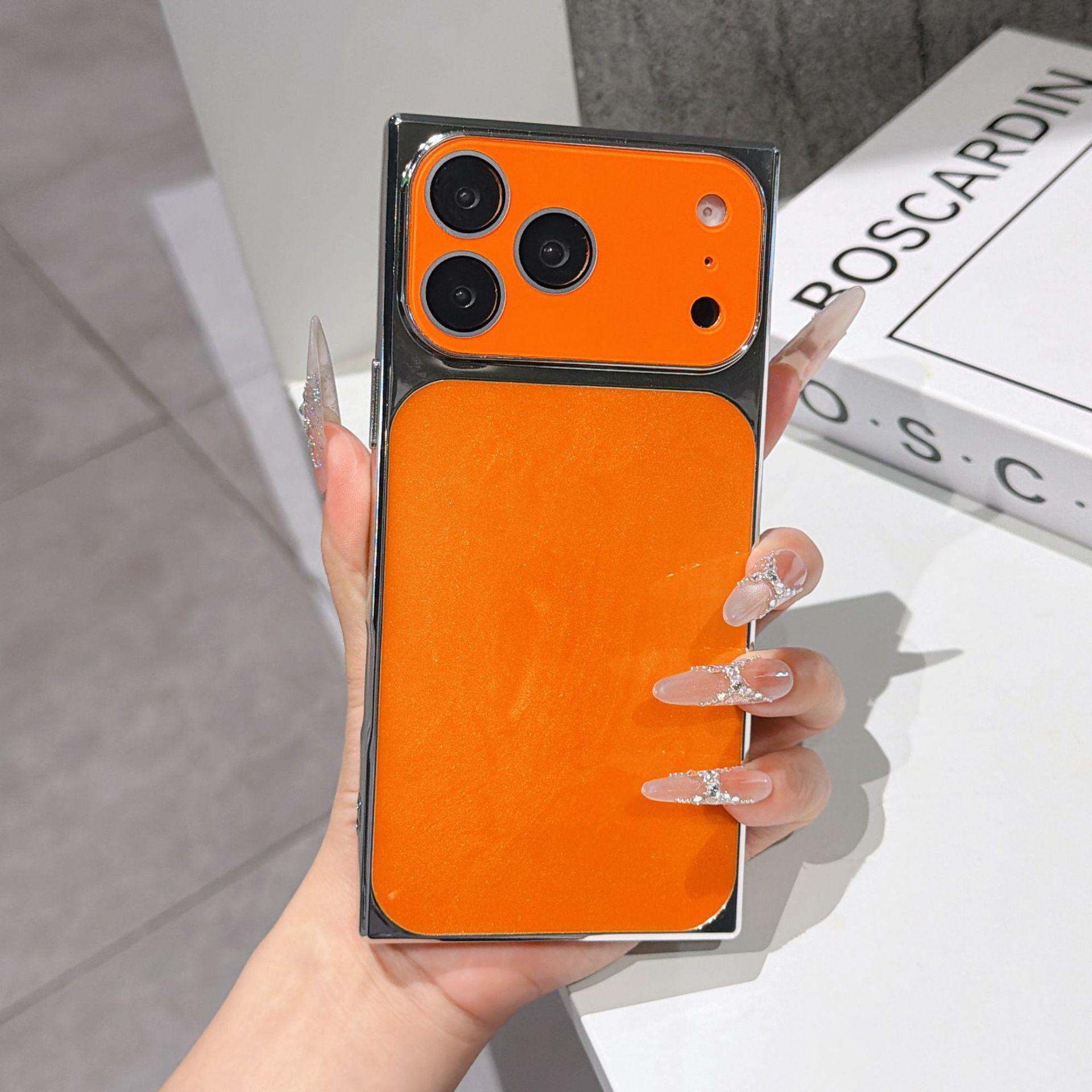 Fangxing CD Pattern Protective Case for 17 Pro Max & 15 Pro - Stylish, Creative, and Simple помаранчевий
Fangxing CD Pattern Protective Case for 17 Pro Max & 15 Pro - Stylish, Creative, and Simple помаранчевий