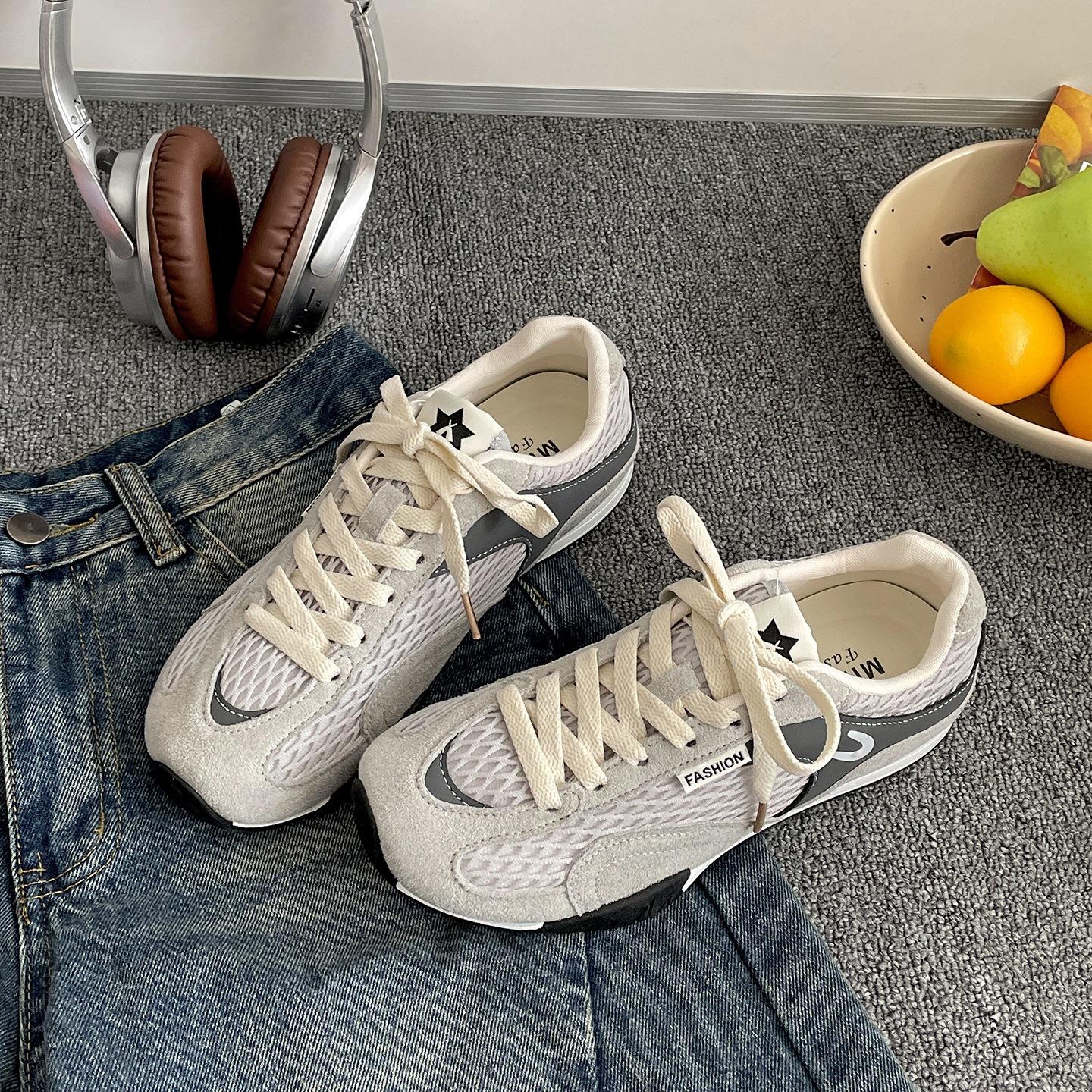 White retro versatile flat-soled Agande training shoes women s summer 2025 new models with skirts soft-soled casual board shoes 40 серый
White retro versatile flat-soled Agande training shoes women s summer 2025 new models with skirts soft-soled casual board shoes 40 серый