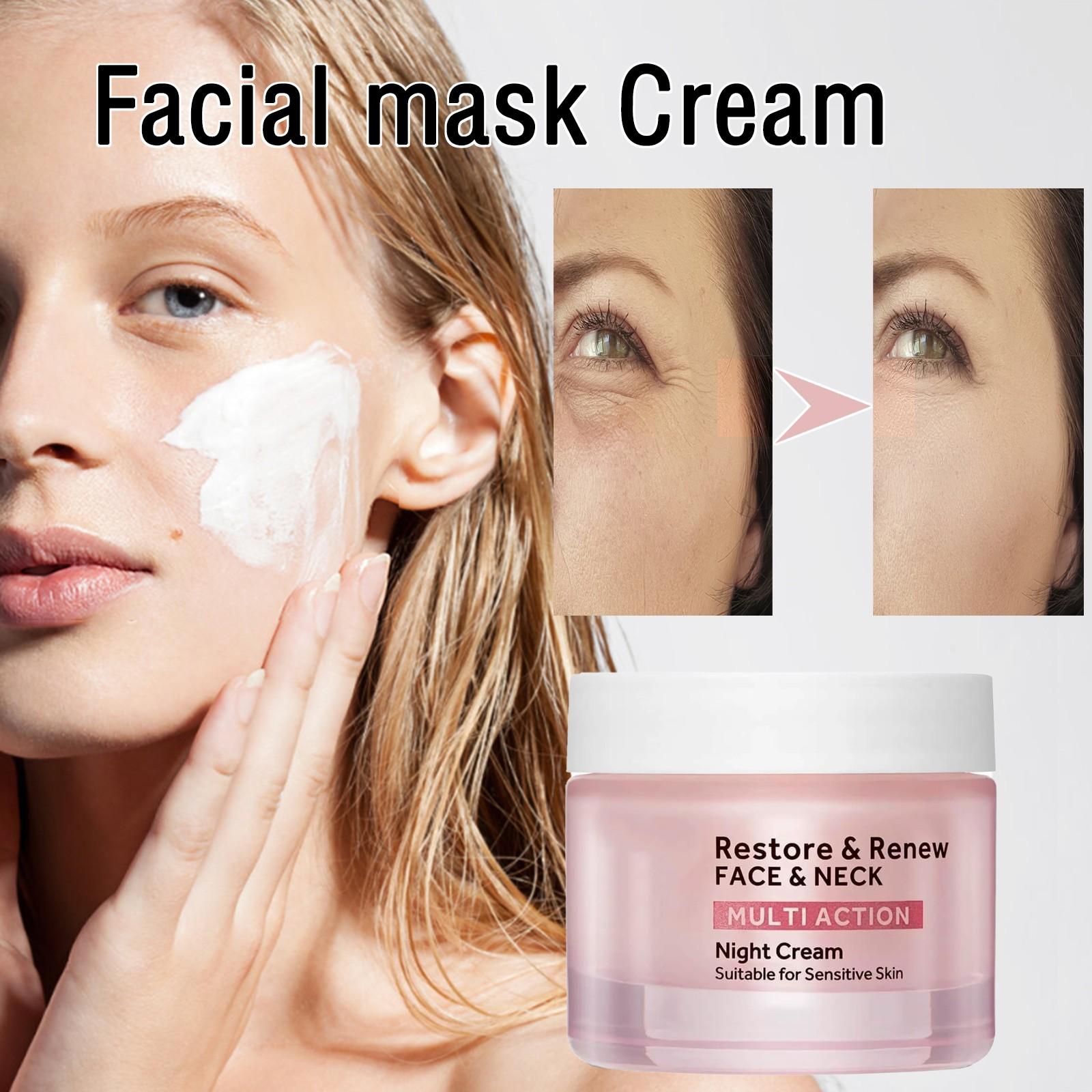 Repairing And Rejuvenating Multi-Effect Face And Neck Night Cream 50ml One Size рожевий
Repairing And Rejuvenating Multi-Effect Face And Neck Night Cream 50ml One Size рожевий