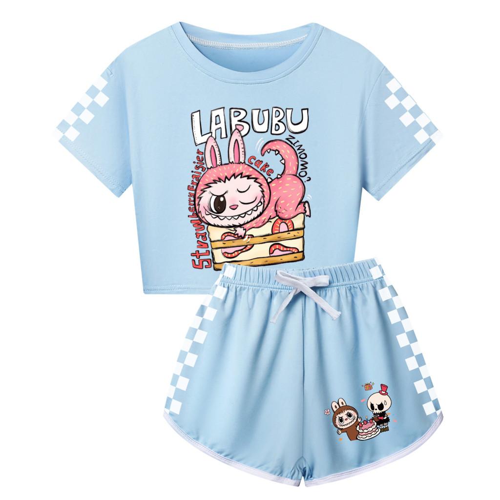 Childrens Cotton Short Sleeve Shorts Pajama Set For Kids And Adults Sleepwear 170cm світло-синій колір
Childrens Cotton Short Sleeve Shorts Pajama Set For Kids And Adults Sleepwear 170cm світло-синій колір