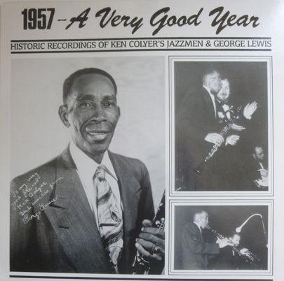LP Record KEN COLYER S JAZZMEN & GEORGE LEWIS - 1957 - A Very Good Year KC1 K C Records 1987 UK Jazz Used
LP Record KEN COLYER S JAZZMEN & GEORGE LEWIS - 1957 - A Very Good Year KC1 K C Records 1987 UK Jazz Used