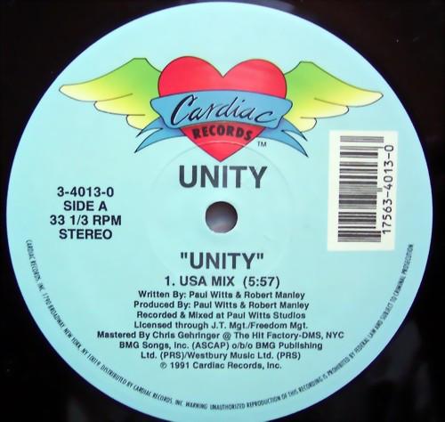 12-дюймовая пластинка UNITY - Unity 340130 Cardiac Records 1991 США Дэнс и Электроника Б/У
12-дюймовая пластинка UNITY - Unity 340130 Cardiac Records 1991 США Дэнс и Электроника Б/У