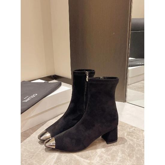 Women s Thick Heels Short Boots Fashion Solid Color Ankle Boots for Women Autumn Side Zipper High Heeled Skinny Botas De Mujer 35
Women s Thick Heels Short Boots Fashion Solid Color Ankle Boots for Women Autumn Side Zipper High Heeled Skinny Botas De Mujer 35