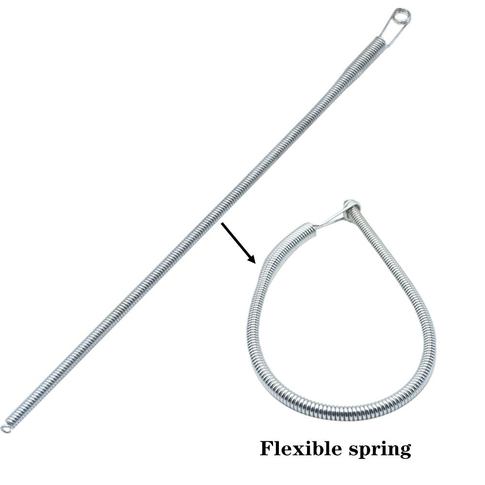 1/2PCS Bendable Spring Drawstring Threading Cord Threading Tool Elastic Band Flexible Drawstring Thread DIY Sewing Accessories 1PC світло-сірого кольору
1/2PCS Bendable Spring Drawstring Threading Cord Threading Tool Elastic Band Flexible Drawstring Thread DIY Sewing Accessories 1PC світло-сірого кольору