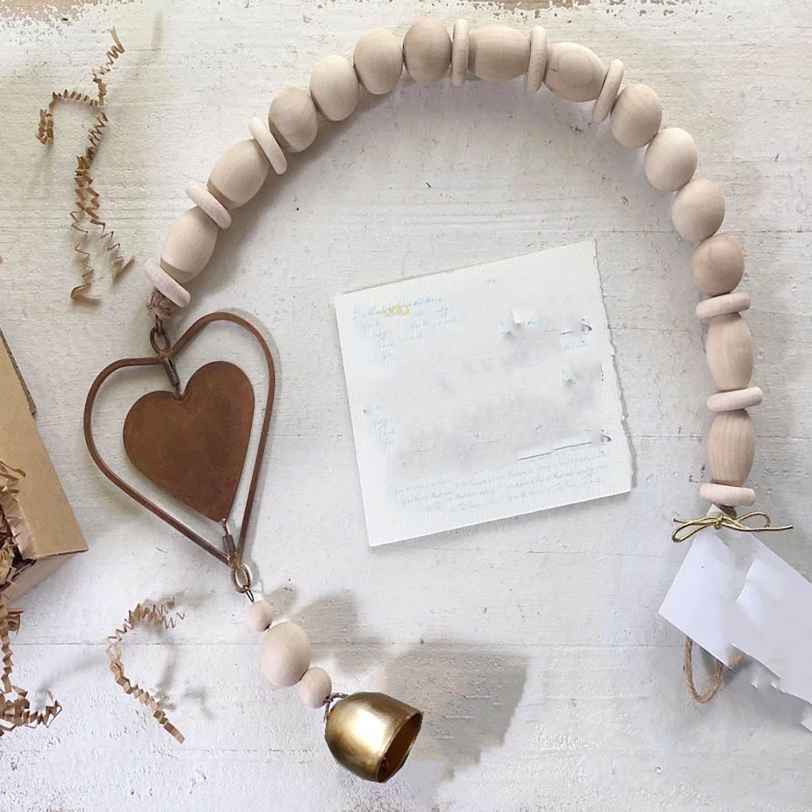 Ornament Log Color Decorative Useful Wood Bead Pendant Good-looking Helpful Hanging Decors One Size
Ornament Log Color Decorative Useful Wood Bead Pendant Good-looking Helpful Hanging Decors One Size