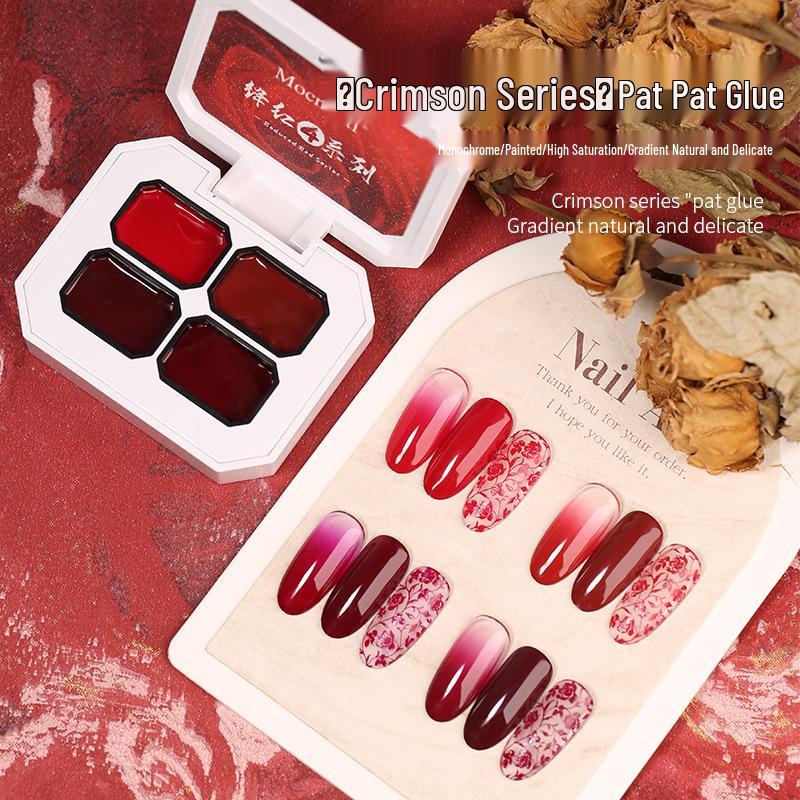 Градиентный сатиновый гель-лак для ногтей, уменьшающий покраснение - Жемчужный финиш для новогоднего нейл-арта
Градиентный сатиновый гель-лак для ногтей, уменьшающий покраснение - Жемчужный финиш для новогоднего нейл-арта