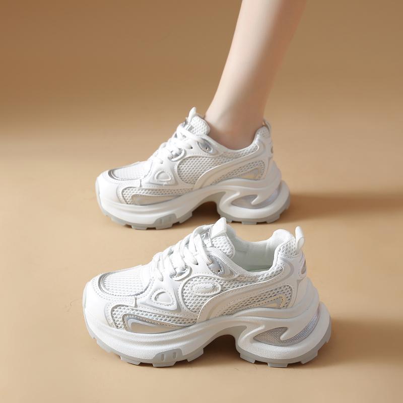 Women s shoes spring and summer mesh breathable dad shoes women s platform fashion versatile casual sports shoes women 35 бежевий
Women s shoes spring and summer mesh breathable dad shoes women s platform fashion versatile casual sports shoes women 35 бежевий