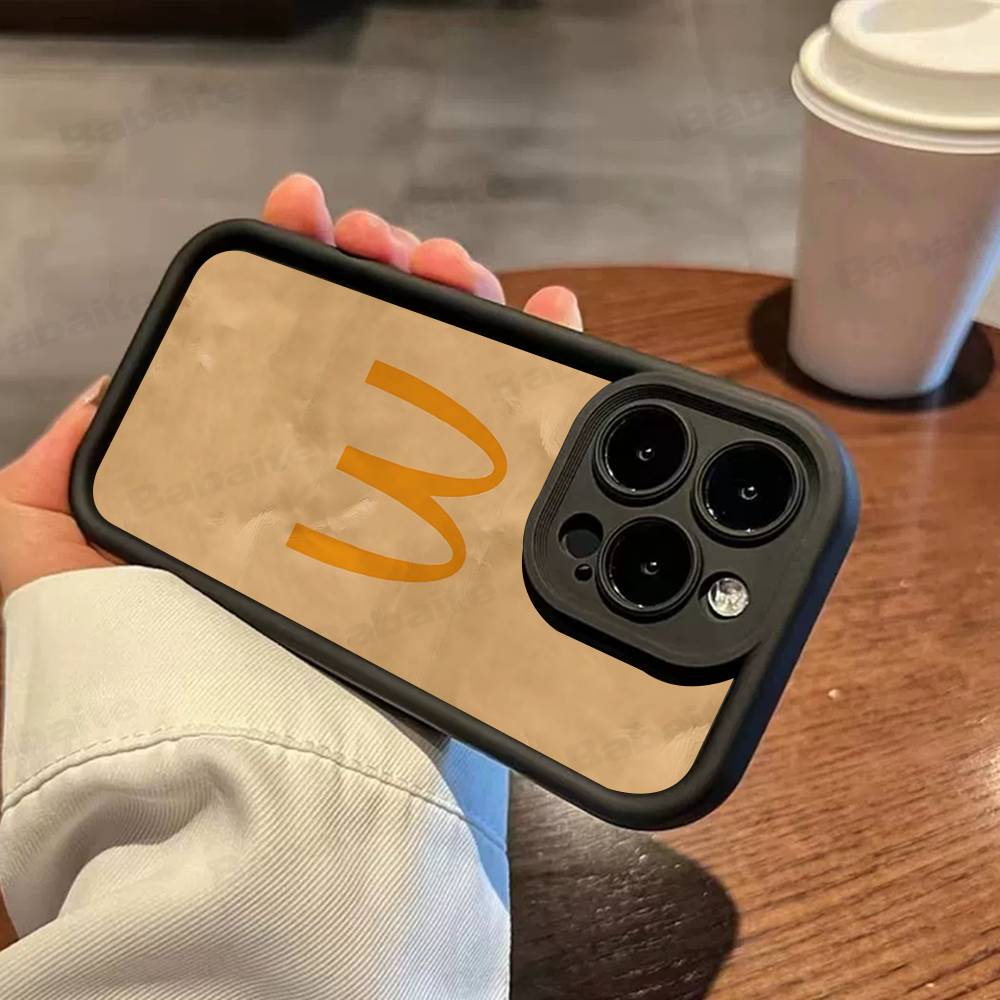 M Известный ЛОГОТИП M-McDonaldes Чехол для телефона Для IPhone 17 16 15 13 11 12 14 Pro Max Plus Силиконовая Защитная Крышка iPhone 15 pro
M Известный ЛОГОТИП M-McDonaldes Чехол для телефона Для IPhone 17 16 15 13 11 12 14 Pro Max Plus Силиконовая Защитная Крышка iPhone 15 pro