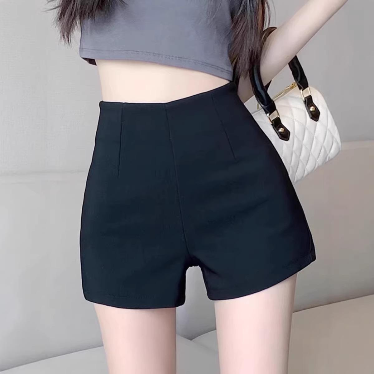 Women s Slim-Fit High-Waisted Summer Hot Pants - White Elastic Hip-Hugging Casual Shorts Triple Extra Large чёрный
Women s Slim-Fit High-Waisted Summer Hot Pants - White Elastic Hip-Hugging Casual Shorts Triple Extra Large чёрный