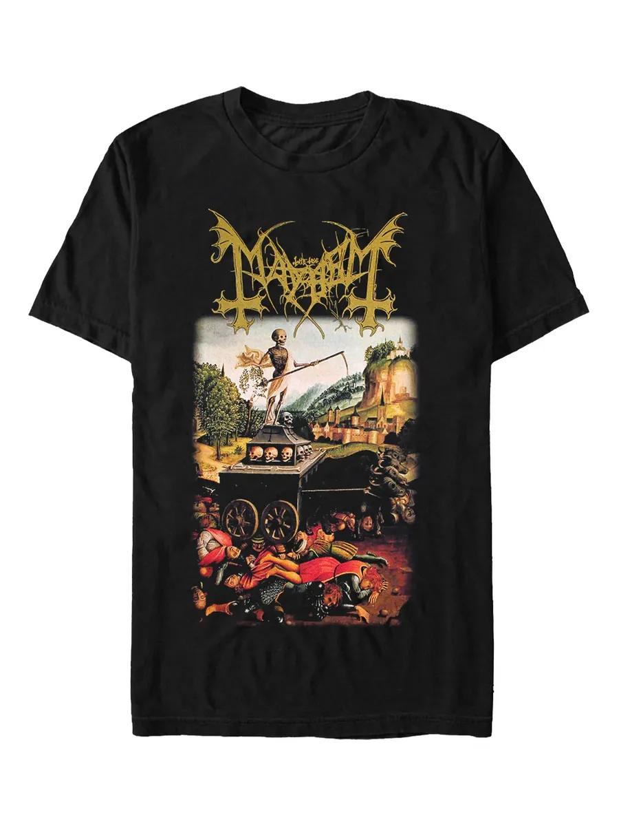 Men s Mayhem Graphic T-Shirt, 100% Cotton Crew Neck Short Sleeve Tee, Casual Summer Top for Daily Wear and Gift L
Men s Mayhem Graphic T-Shirt, 100% Cotton Crew Neck Short Sleeve Tee, Casual Summer Top for Daily Wear and Gift L