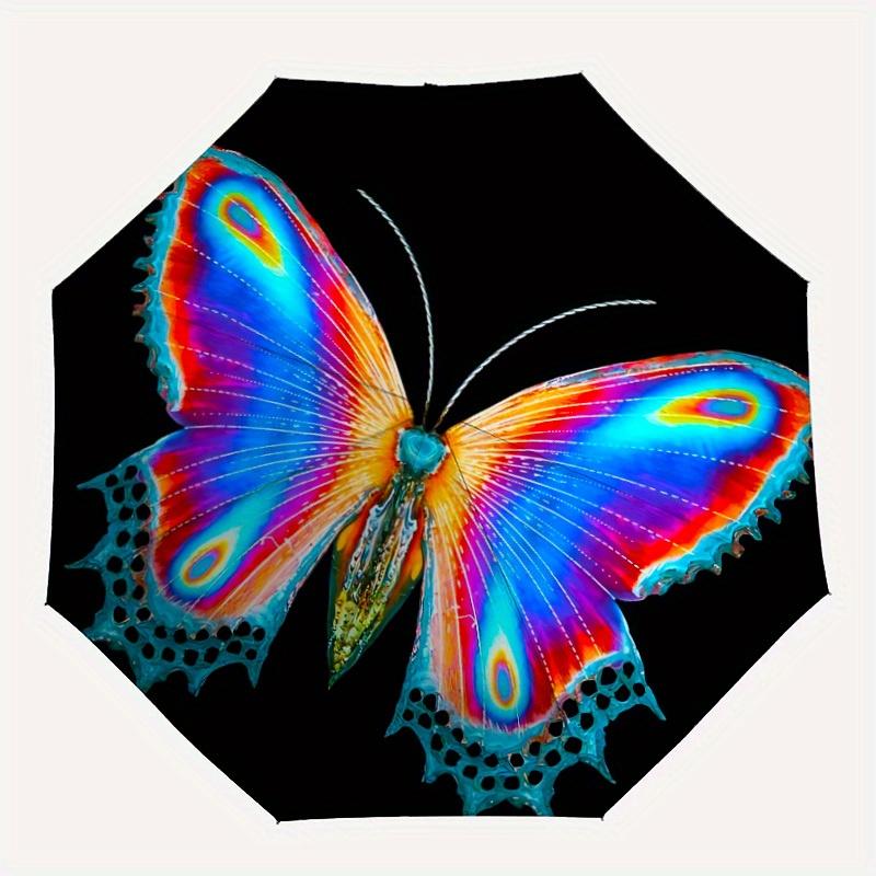 1pc Butterfly Wings Automatic Open/close Folding Umbrella, Compact Portable Travel Umbrella, Durable Construction yy250809136
1pc Butterfly Wings Automatic Open/close Folding Umbrella, Compact Portable Travel Umbrella, Durable Construction yy250809136
