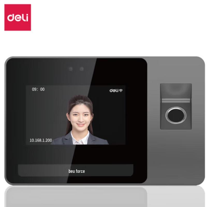 Deli DL-D5F Smart Cloud Attendance Machine CN plug (adapter included)
Deli DL-D5F Smart Cloud Attendance Machine CN plug (adapter included)