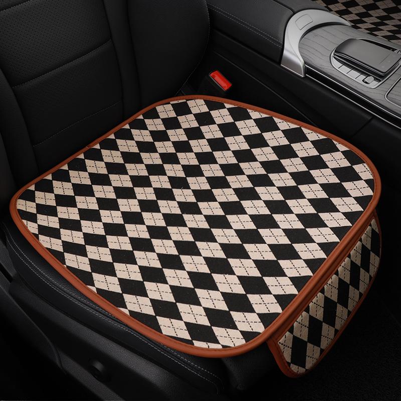 Karcle 1PCS Cotton Linen Car Seat Covers Fashion Auto Seat Cushion Anti-Slip Durable Car Seat Pads Universal Car Accessories
Karcle 1PCS Cotton Linen Car Seat Covers Fashion Auto Seat Cushion Anti-Slip Durable Car Seat Pads Universal Car Accessories