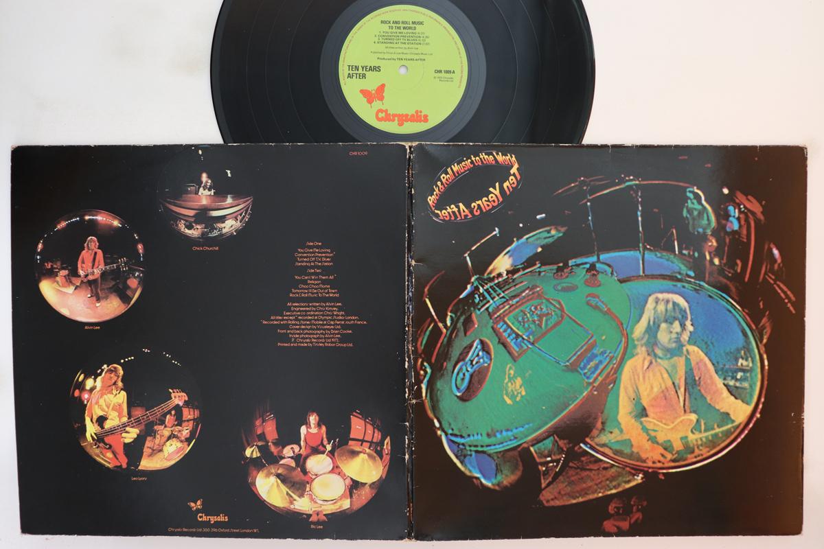 Виниловая пластинка TEN YEARS AFTER - Rock & Roll Music To The World CHR1009 CHRYSALIS 1972 UK Рок Б/У
Виниловая пластинка TEN YEARS AFTER - Rock & Roll Music To The World CHR1009 CHRYSALIS 1972 UK Рок Б/У