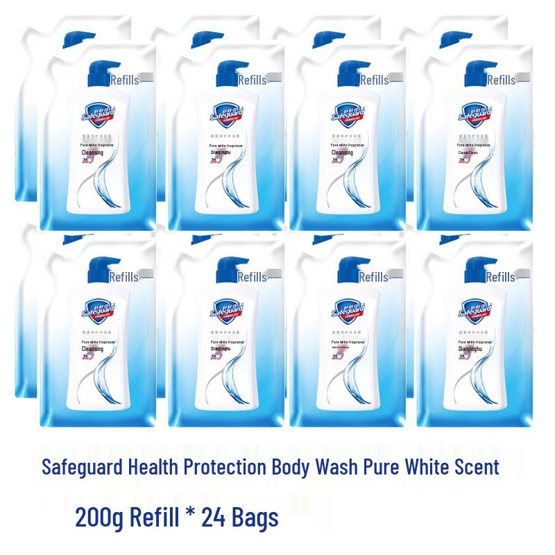 Safeguard Healthy Clean Pure White Fragrance Shower Gel Refill (24-Pack)
Safeguard Healthy Clean Pure White Fragrance Shower Gel Refill (24-Pack)