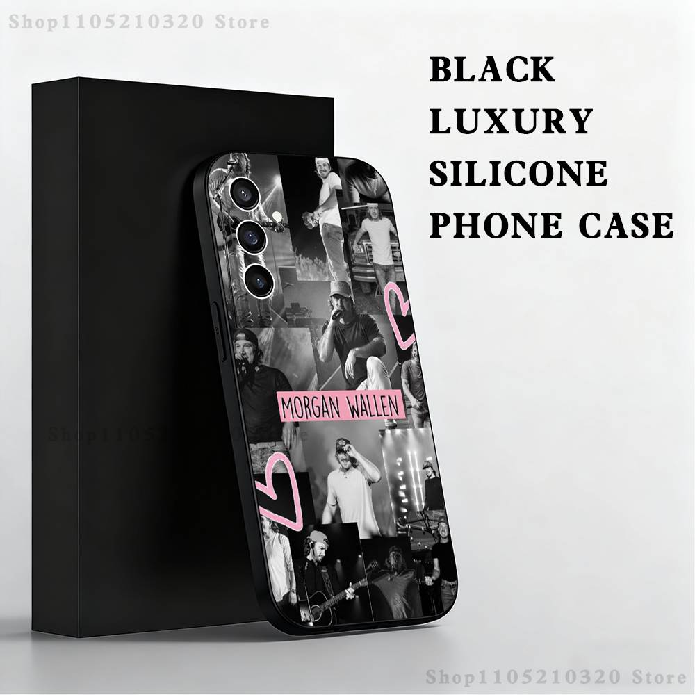 Singer Morgan W-Warren Phone Case For Samsung S 25,24,23,22,30,21,10,9,Ultra,Plus,Lite,FE,4,5 G Black Soft Case SamsungS8
Singer Morgan W-Warren Phone Case For Samsung S 25,24,23,22,30,21,10,9,Ultra,Plus,Lite,FE,4,5 G Black Soft Case SamsungS8