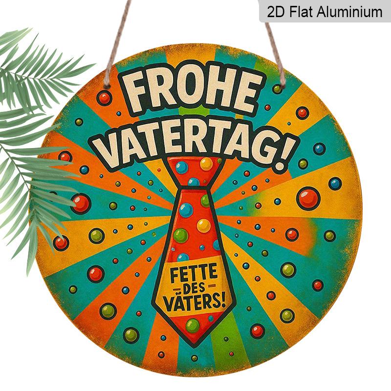 2D Flat, 1pc 7.87*7.87 Inch Round French Aluminum Sign, Vintage Decorative Plaque about Happy Father S Day , Father S Day Decoration Sign 1pc
2D Flat, 1pc 7.87*7.87 Inch Round French Aluminum Sign, Vintage Decorative Plaque about Happy Father S Day , Father S Day Decoration Sign 1pc