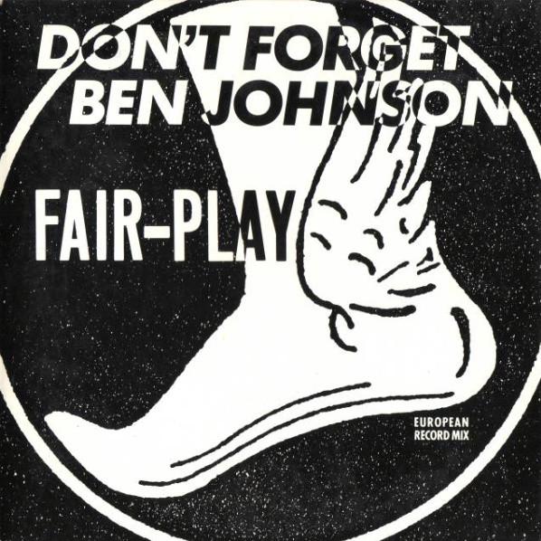 CD FAIRPLAY Dont Forget Ben Johnson 8712112 Polydor 1988 Germany Dance Electronica Used
CD FAIRPLAY Dont Forget Ben Johnson 8712112 Polydor 1988 Germany Dance Electronica Used