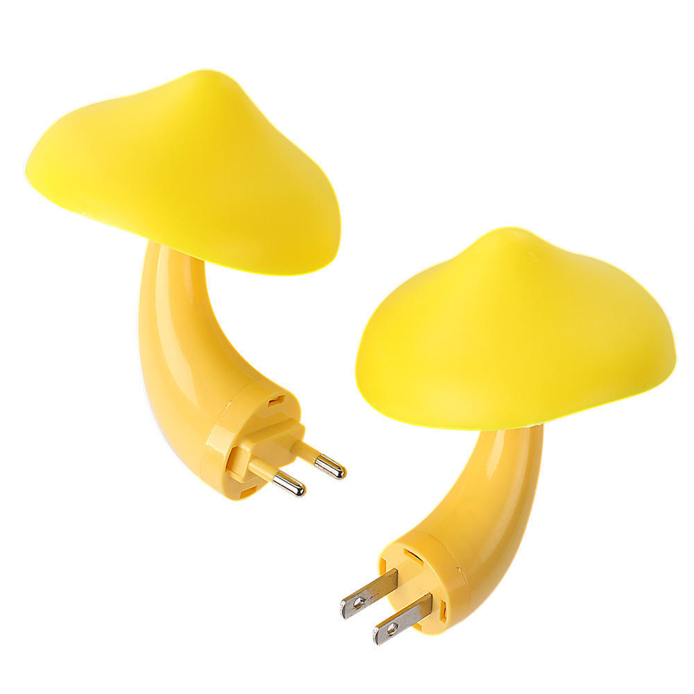 Mushroom Wall Socket Lights Light-controlled Sensor Gift for Kids Child Baby Room Decor EU US Plug Warm Yellow LED Night Light
Mushroom Wall Socket Lights Light-controlled Sensor Gift for Kids Child Baby Room Decor EU US Plug Warm Yellow LED Night Light