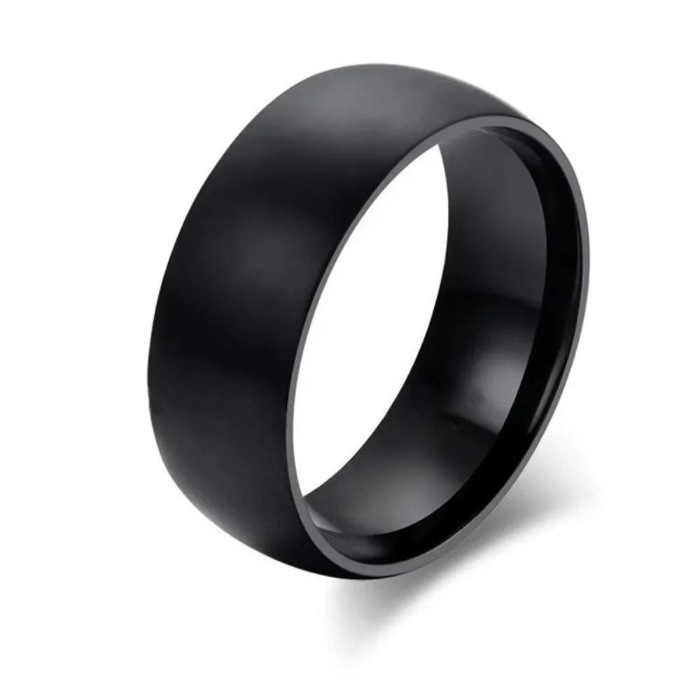 Black Solid Simple Vintage Rings Classic Men Stainless Steel Rings Matte Men Engagement Wedding Bands Jewelry Gift Wholesale 7 чёрный
Black Solid Simple Vintage Rings Classic Men Stainless Steel Rings Matte Men Engagement Wedding Bands Jewelry Gift Wholesale 7 чёрный