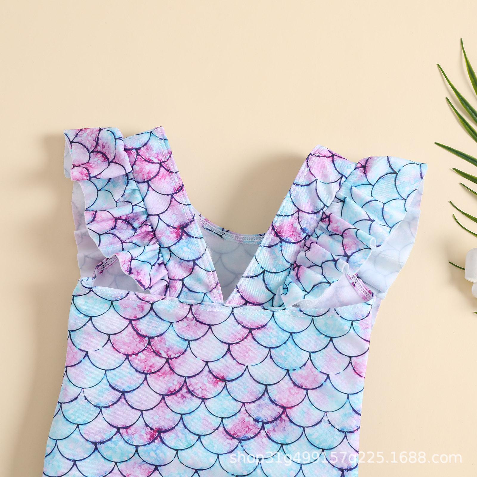 Mermaid Print Ruffle One-Piece Swimsuit for Girls - Baby & Toddler Swimwear 90 cm разноцветный
Mermaid Print Ruffle One-Piece Swimsuit for Girls - Baby & Toddler Swimwear 90 cm разноцветный