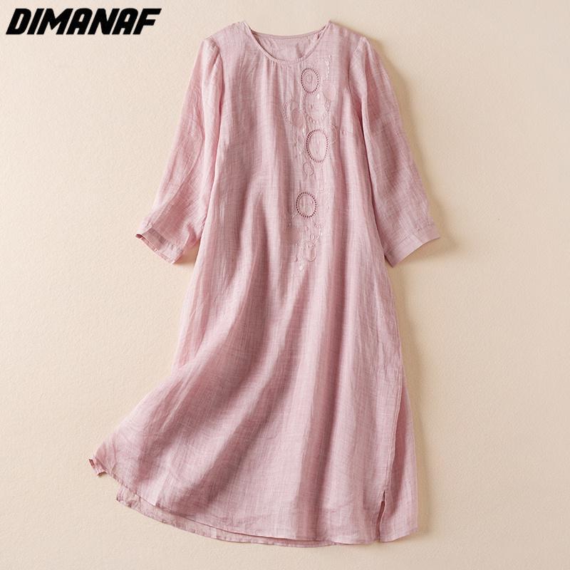 DIMANAF 2023 Летнее платье-футболка больших размеров Женское хлопковое свободное платье Цветочные повседневные женские пляжные платья с о-образным вырезом и полурукавом
DIMANAF 2023 Летнее платье-футболка больших размеров Женское хлопковое свободное платье Цветочные повседневные женские пляжные платья с о-образным вырезом и полурукавом