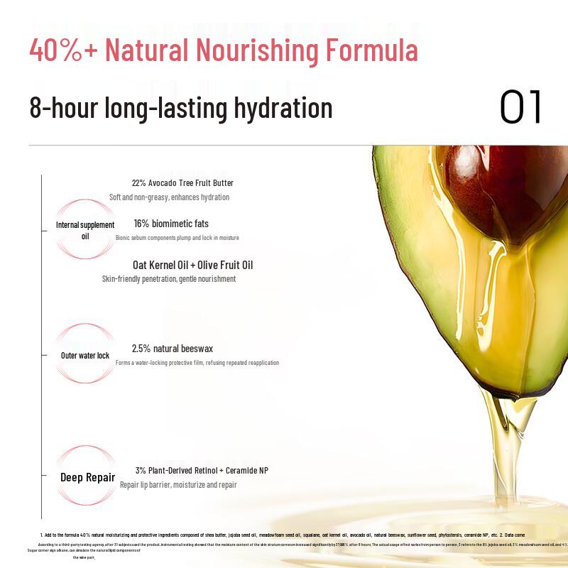 DDG Oatmeal Special Care Lip Balm
DDG Oatmeal Special Care Lip Balm