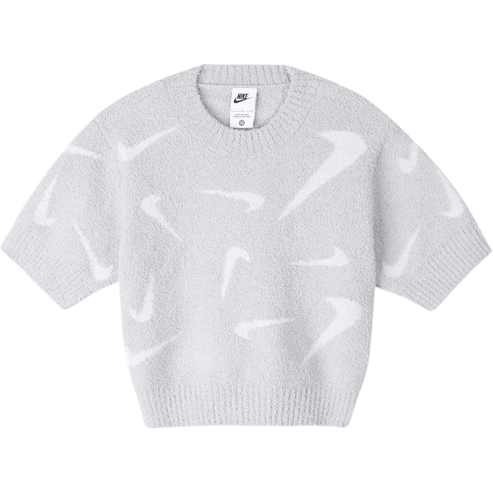 Nike Sportswear Phoenix Cozy All-Over Print Укороченная повседневная футболка с короткими рукавами Женские топы Светло-дымчато-серые FD4287-077 XL
Nike Sportswear Phoenix Cozy All-Over Print Укороченная повседневная футболка с короткими рукавами Женские топы Светло-дымчато-серые FD4287-077 XL