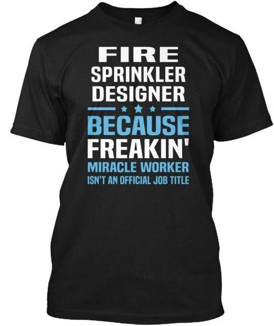 Fire Sprinkler Designer Tee T shirt Made in the USA Size S to 5XL 4XL
Fire Sprinkler Designer Tee T shirt Made in the USA Size S to 5XL 4XL