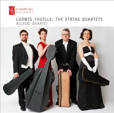 CD LUDWIG THUILLE, ALLEGRI QUARTET - String Quartets CHRCD077 Champs Hill Rec 2014 UK Classical Used
CD LUDWIG THUILLE, ALLEGRI QUARTET - String Quartets CHRCD077 Champs Hill Rec 2014 UK Classical Used