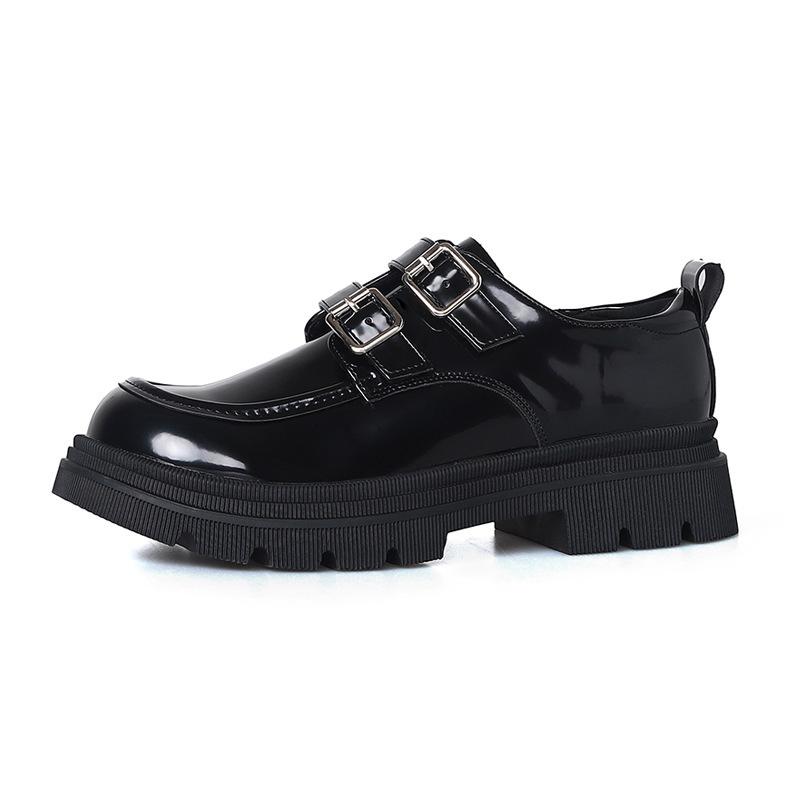 Yuexinwang genuine leather flat for Huizhou women s shoes Su Yinyin same shoes platform-soled college style spring new small leather shoes 40
Yuexinwang genuine leather flat for Huizhou women s shoes Su Yinyin same shoes platform-soled college style spring new small leather shoes 40