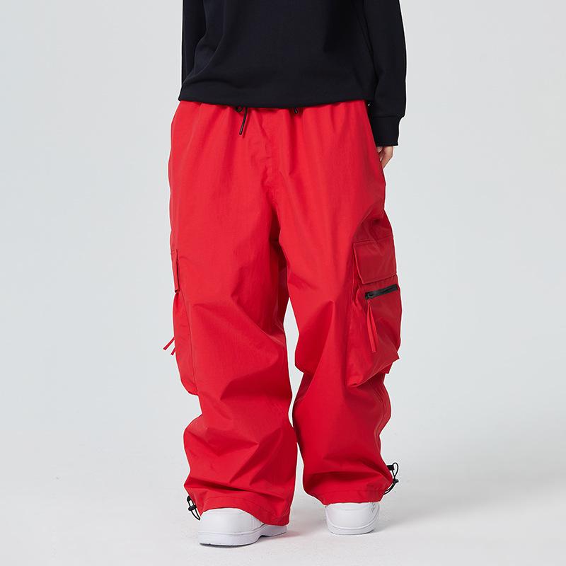 Ski Snow Pants Windproof Waterproof Outdoor Winter Warm Snowboard Pants Winter Casual Loose Ski Pants XL червоний
Ski Snow Pants Windproof Waterproof Outdoor Winter Warm Snowboard Pants Winter Casual Loose Ski Pants XL червоний