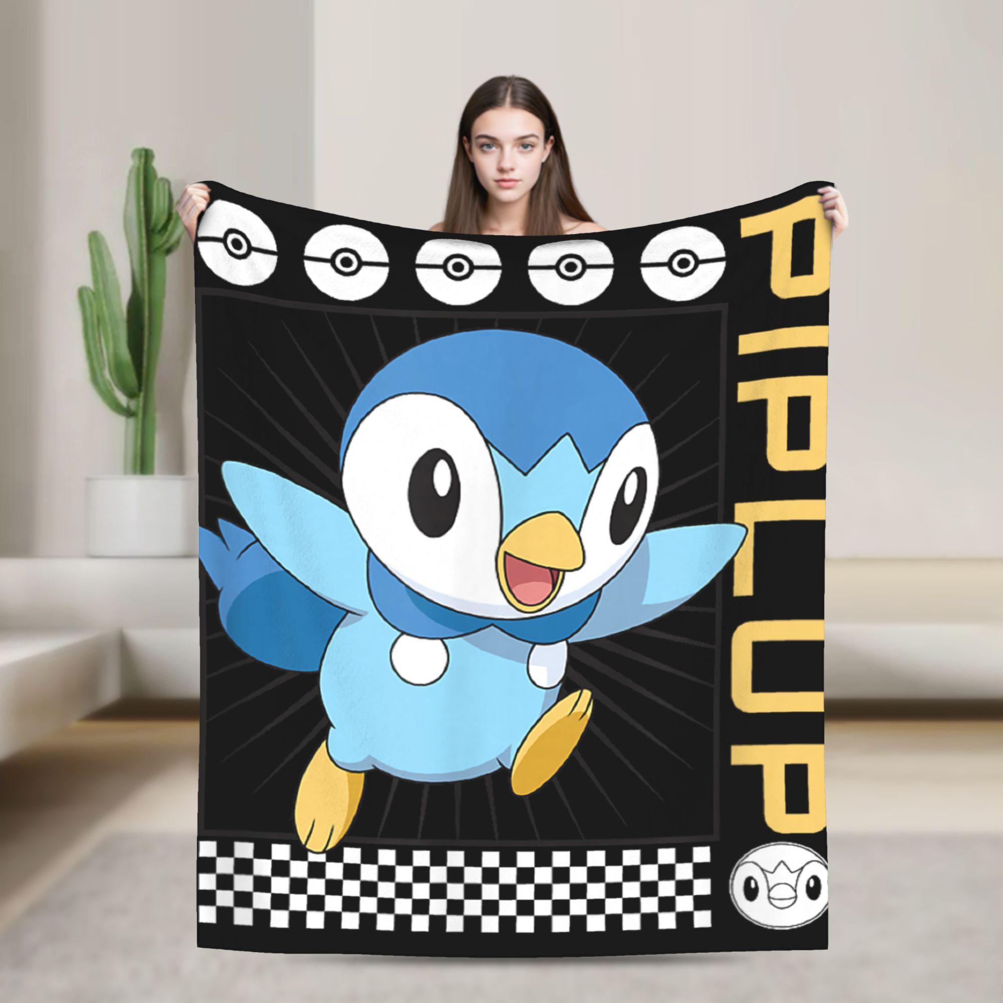 Piplup Water Type Generation IV Sinnoh Starter Blankets Quality Winter Airplane Travel Outdoor Novelty Bedspread 75cmx90cm
Piplup Water Type Generation IV Sinnoh Starter Blankets Quality Winter Airplane Travel Outdoor Novelty Bedspread 75cmx90cm