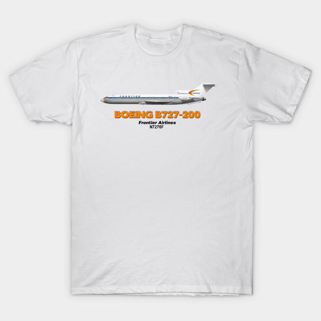 Men Black Print T-shirt Boeing B727-200 - Frontier Airlines No-Cut Transfer Paper Print Cotton Tshirt XL білий
Men Black Print T-shirt Boeing B727-200 - Frontier Airlines No-Cut Transfer Paper Print Cotton Tshirt XL білий