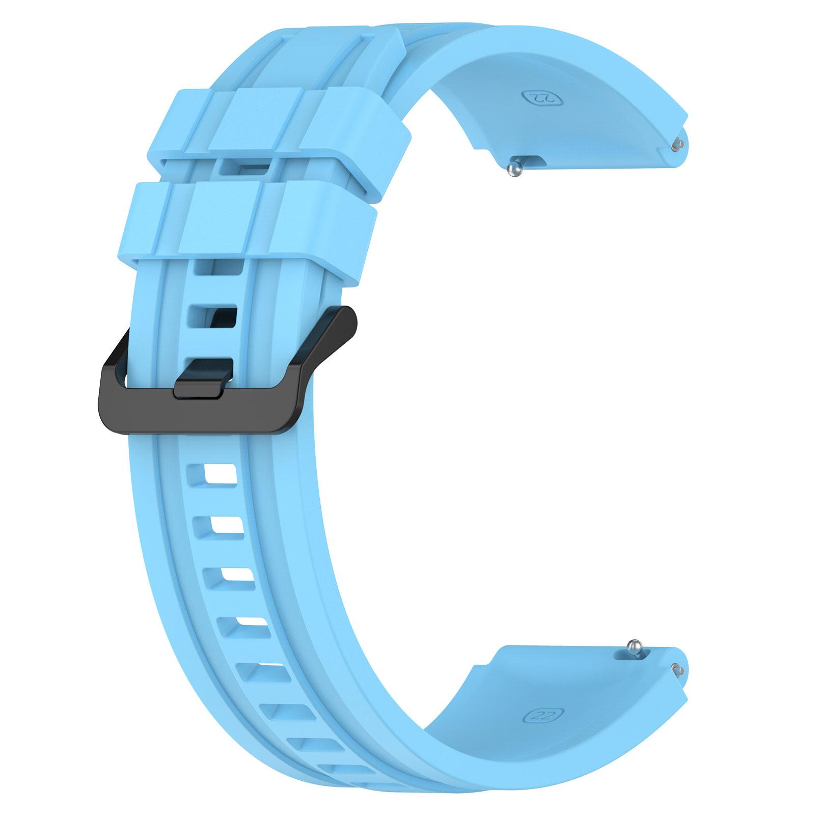 Official Silicone Watch Strap for Huawei Watch Ultimate 22MM небесно-голубой
Official Silicone Watch Strap for Huawei Watch Ultimate 22MM небесно-голубой