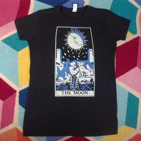 Women s Tarot Moon T-Shirt Size Large 4XL
Women s Tarot Moon T-Shirt Size Large 4XL