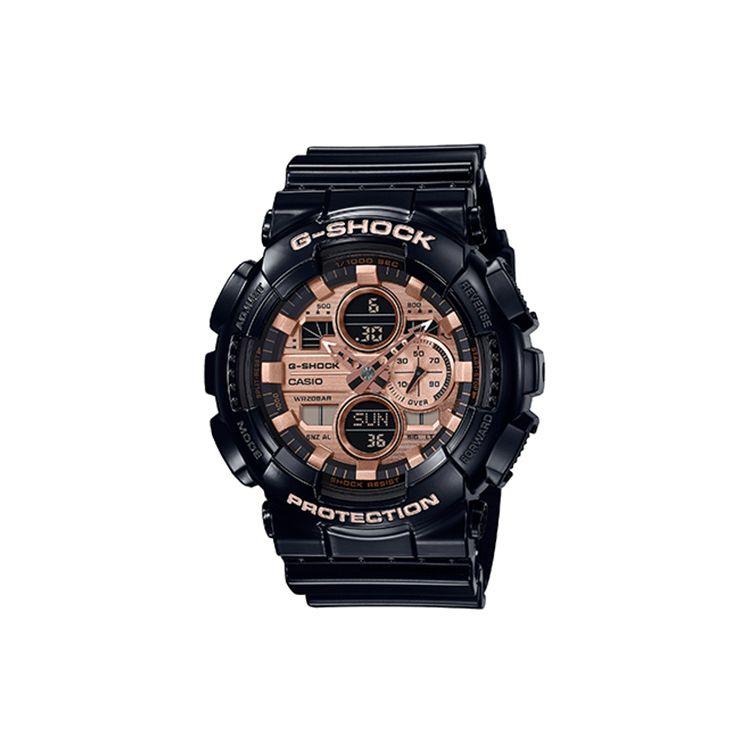 Casio G-Shock Series Unicorn Metal Large Dial Three-Hand Three-Eye Dual Display Quartz Movement Resin Strap Men watches Black GA-140GB-1A2 Regular Watch Box,Black Strap
Casio G-Shock Series Unicorn Metal Large Dial Three-Hand Three-Eye Dual Display Quartz Movement Resin Strap Men watches Black GA-140GB-1A2 Regular Watch Box,Black Strap