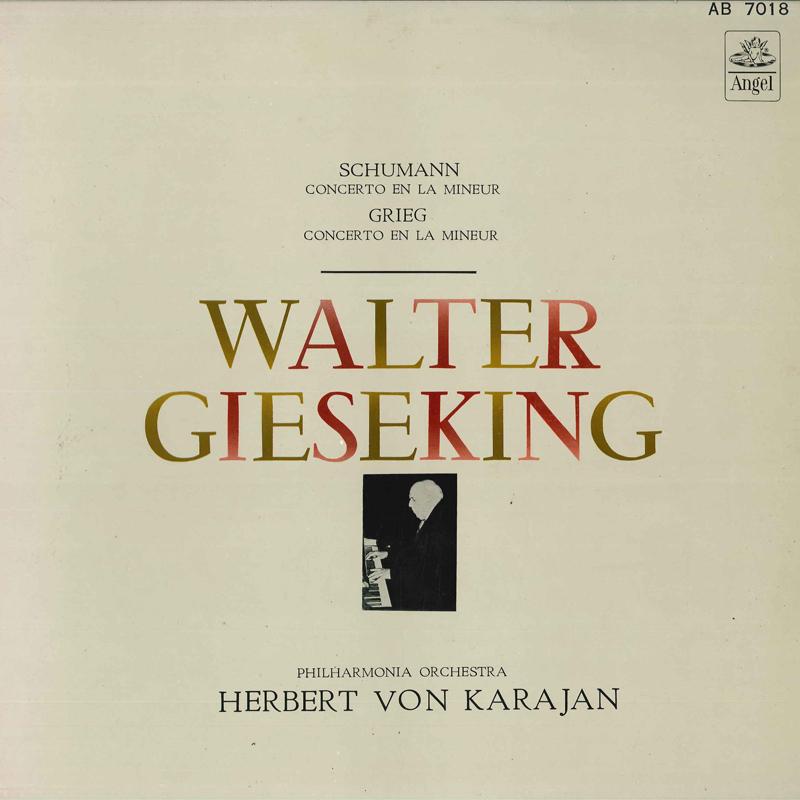 LP Record WALTER GIESEKING(PIANO), HERBERT VO - Schumann : Concerto En La Mineur / AB7018 ANGEL Japan Classical Used
LP Record WALTER GIESEKING(PIANO), HERBERT VO - Schumann : Concerto En La Mineur / AB7018 ANGEL Japan Classical Used