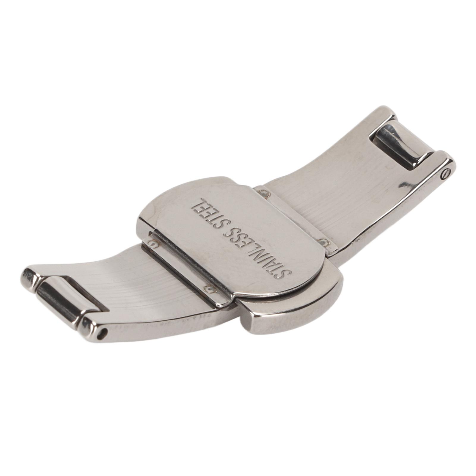 Watch Band Buckle Professional Stainless Steel Watch Strap Clasp Replacement Accessory Part for Men Women
Watch Band Buckle Professional Stainless Steel Watch Strap Clasp Replacement Accessory Part for Men Women