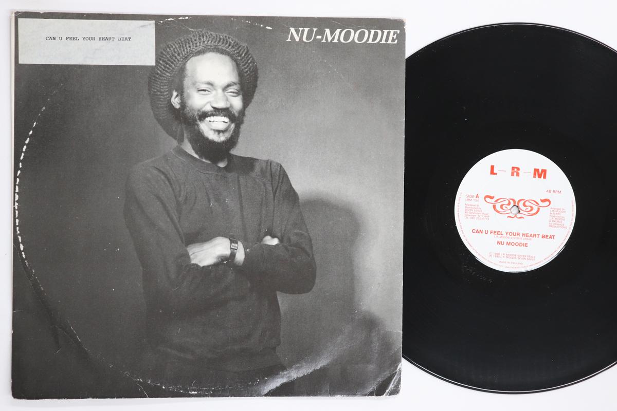 12inch Record L. MOODIE Can U Feel Your Heart Beat LR134 LRM 1990 UK Reggae Ska Dub Used
12inch Record L. MOODIE Can U Feel Your Heart Beat LR134 LRM 1990 UK Reggae Ska Dub Used